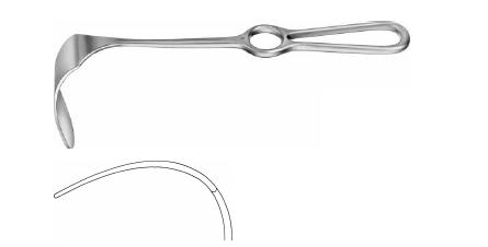 МІКУЛІЧ АБДОМІНАЛ. РЕТРАКТОР 91X35MM